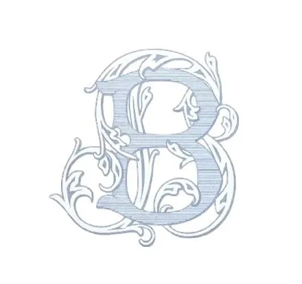 Monogram Mail Holder