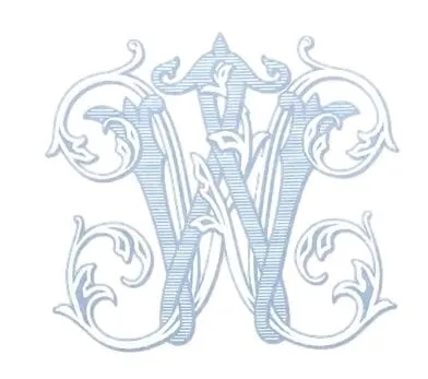 Monogram Mail Holder