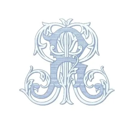 Monogram Mail Holder