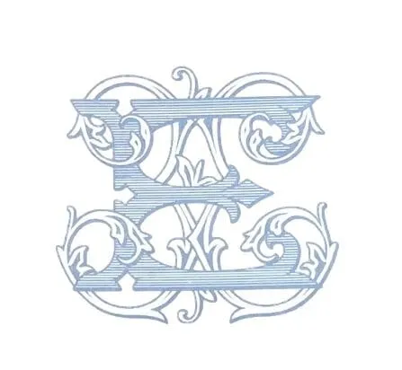 Monogram Mail Holder