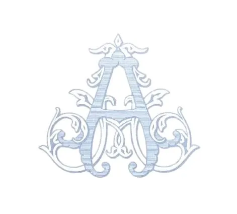 Monogram Mail Holder