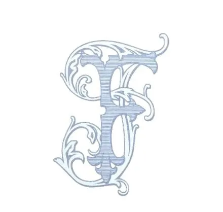 Monogram Mail Holder