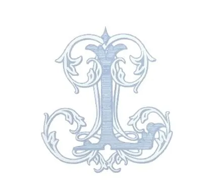 Monogram Mail Holder
