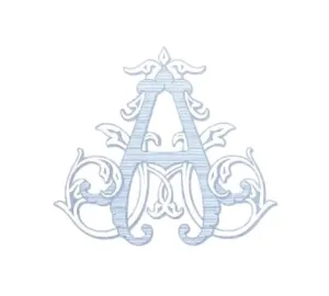 Monogram Mail Holder
