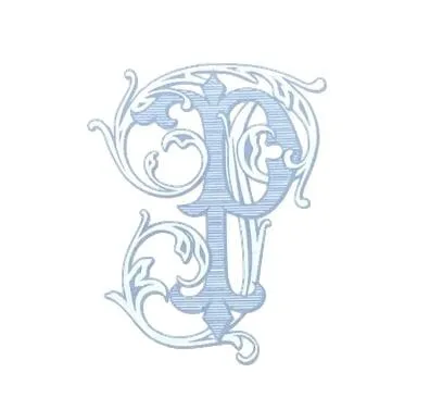 Monogram Mail Holder