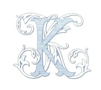 Monogram Mail Holder