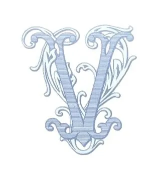 Monogram Mail Holder