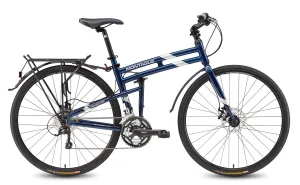 Montague Navigator 700C - Midnight Blue with Silver Accents
