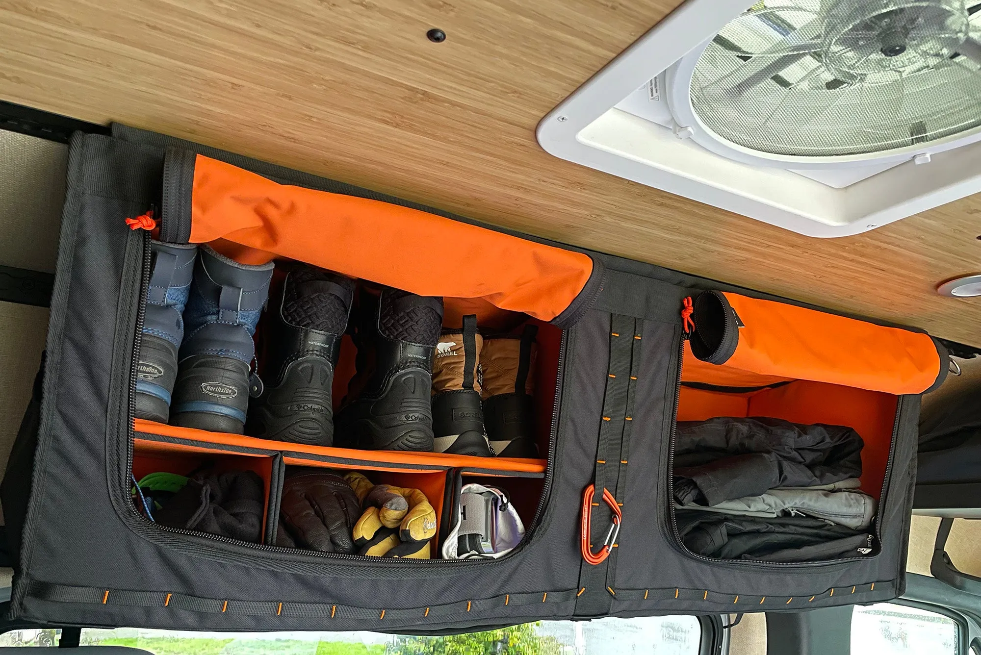 Mule Bag 2.0 Overhead Van Storage