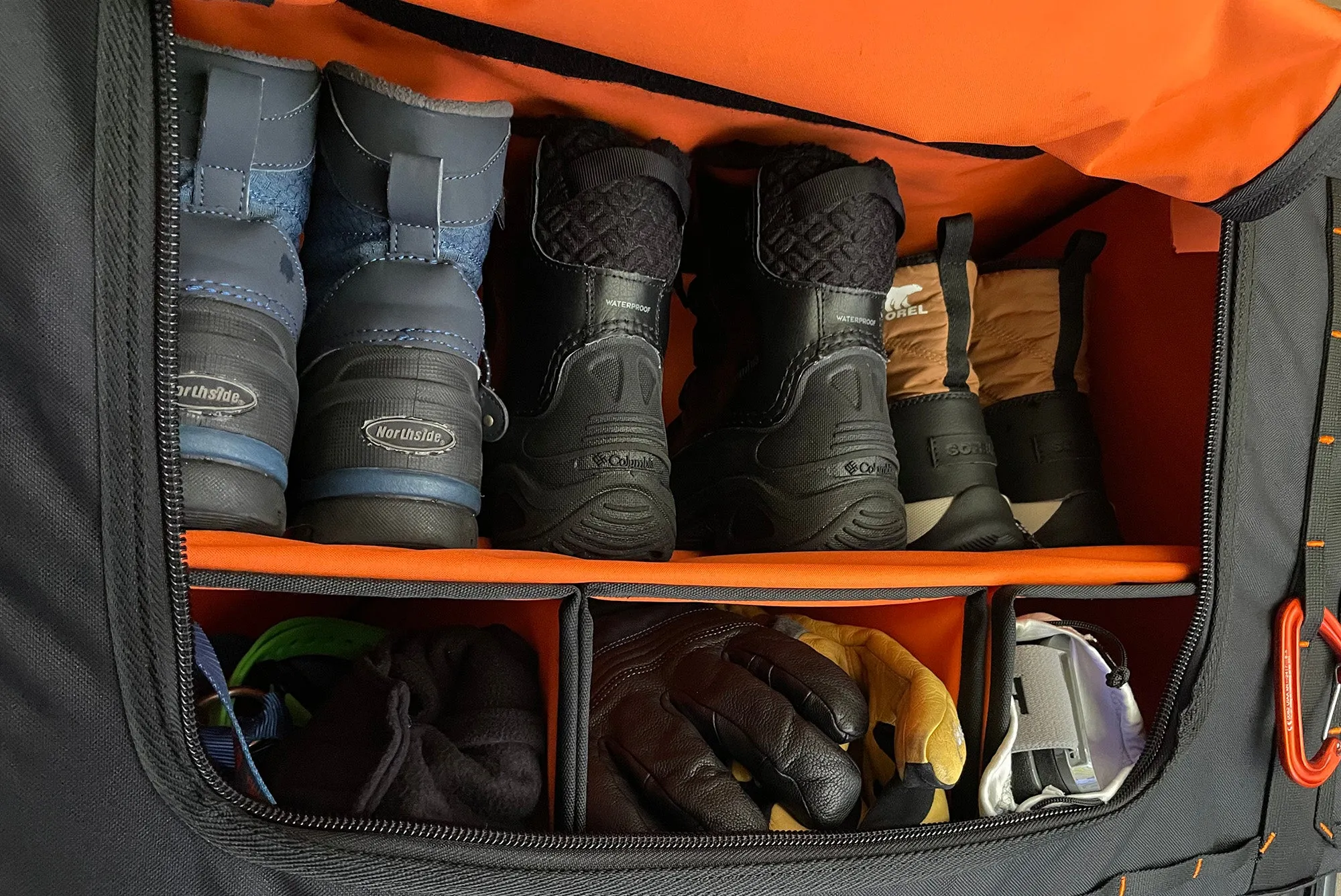 Mule Bag 2.0 Overhead Van Storage