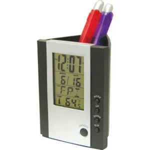 Multi function pen holder