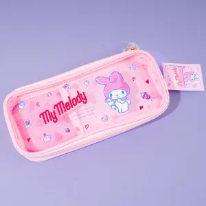 My Melody Dessert Time Clear Pen Case