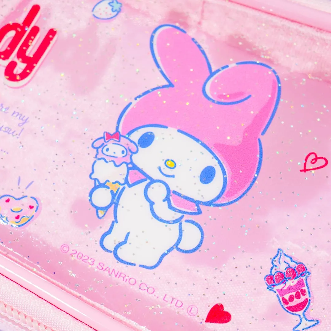 My Melody Dessert Time Clear Pen Case