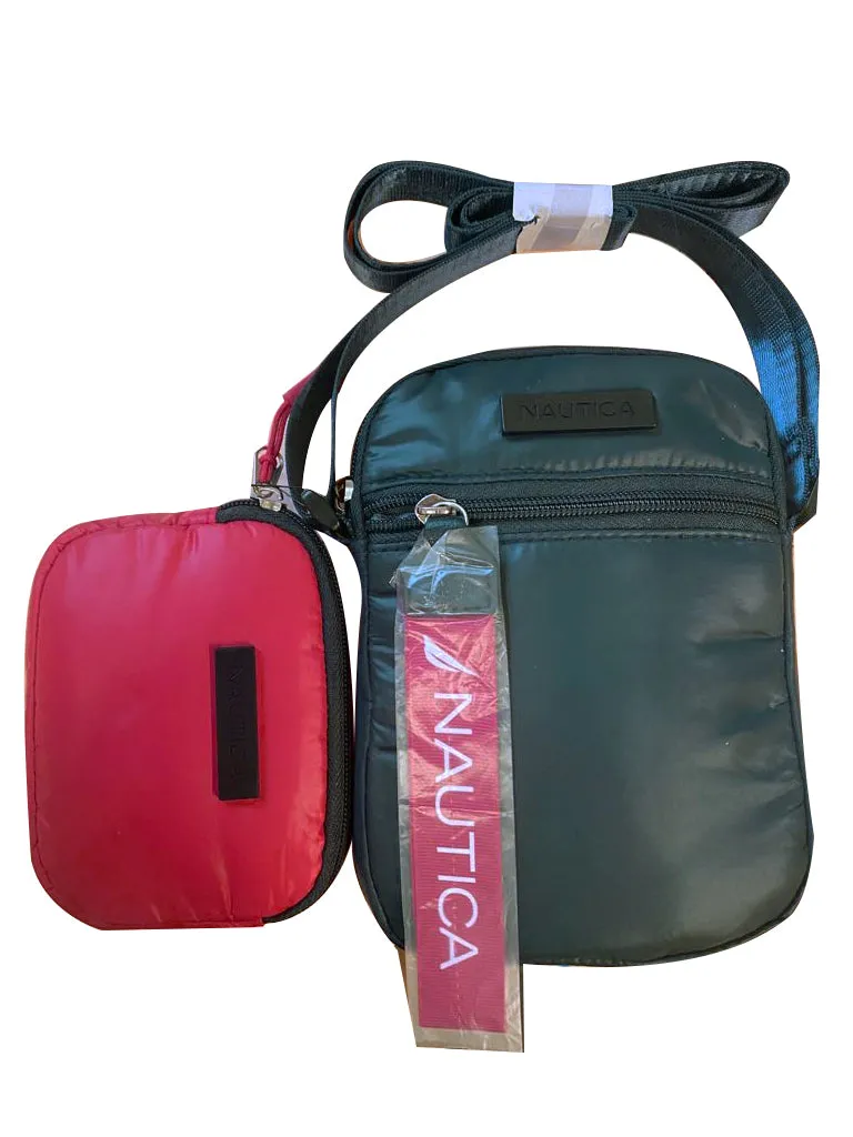 Nautica LOGO NYLON PUFFER BAG