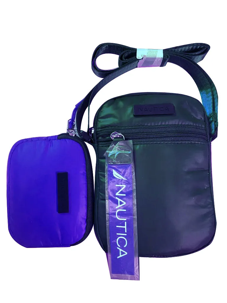 Nautica LOGO NYLON PUFFER BAG