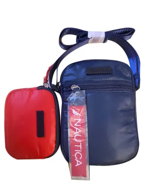 Nautica LOGO NYLON PUFFER BAG