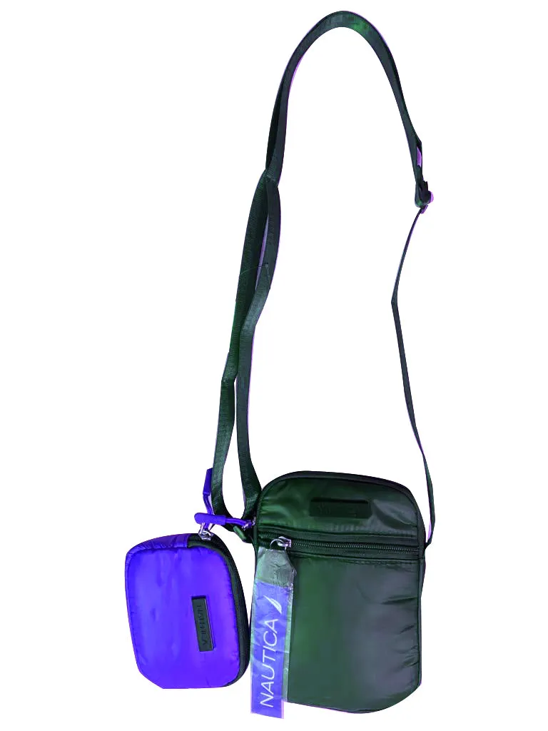 Nautica LOGO NYLON PUFFER BAG