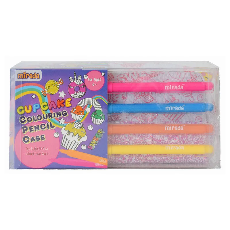 NE Sweet Pencil Case With Marker MAC2009