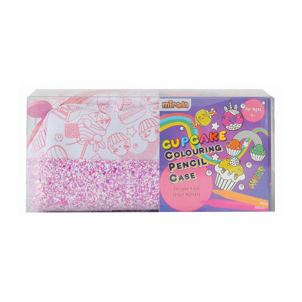 NE Sweet Pencil Case With Marker MAC2009