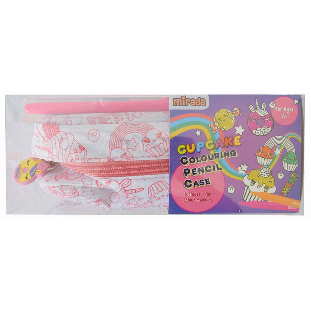 NE Sweet Pencil Case With Marker MAC2009