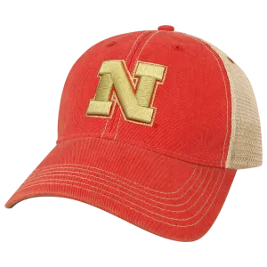 Nebraska Cornhuskers OFA Old Favorite Adjustable Trucker Hat