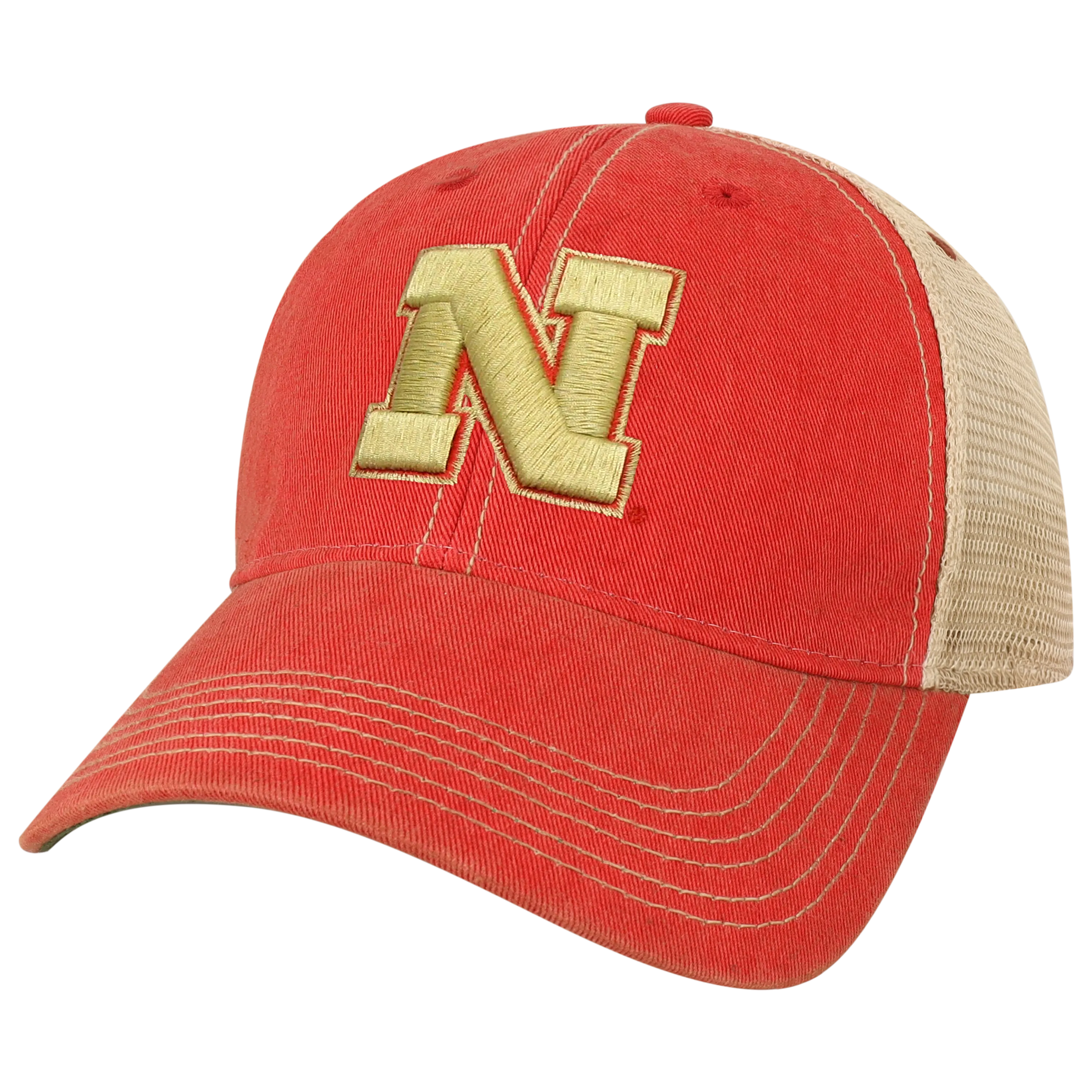 Nebraska Cornhuskers OFA Old Favorite Adjustable Trucker Hat