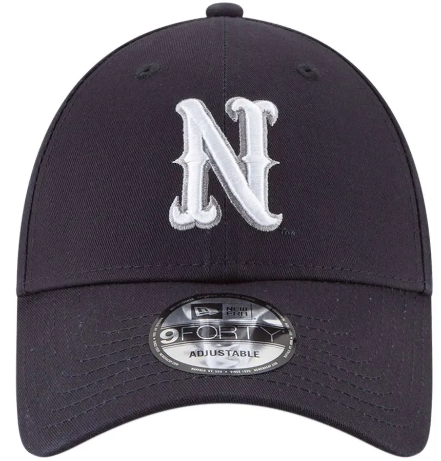 Nevada Wolf Pack New Era The League 9FORTY Adjustable Hat - Navy