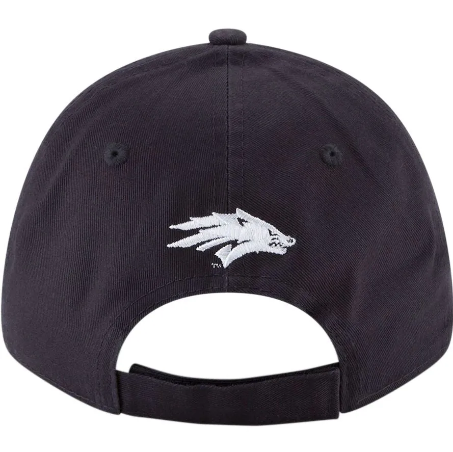 Nevada Wolf Pack New Era The League 9FORTY Adjustable Hat - Navy