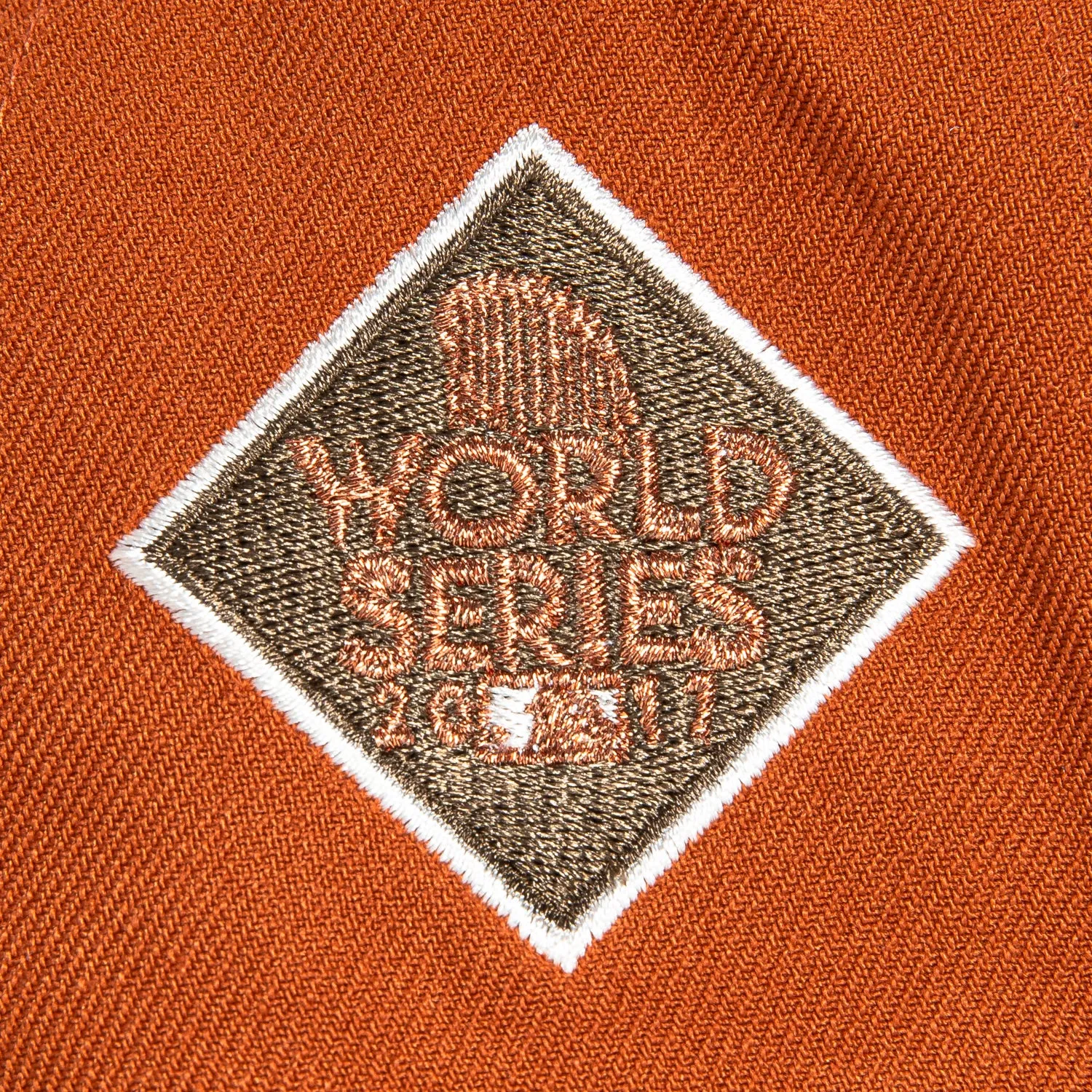 New Era 9Forty A-Frame Campfire Pack Houston Astros 2017 World Series Patch Snapback Hat - Burnt Orange, Brown