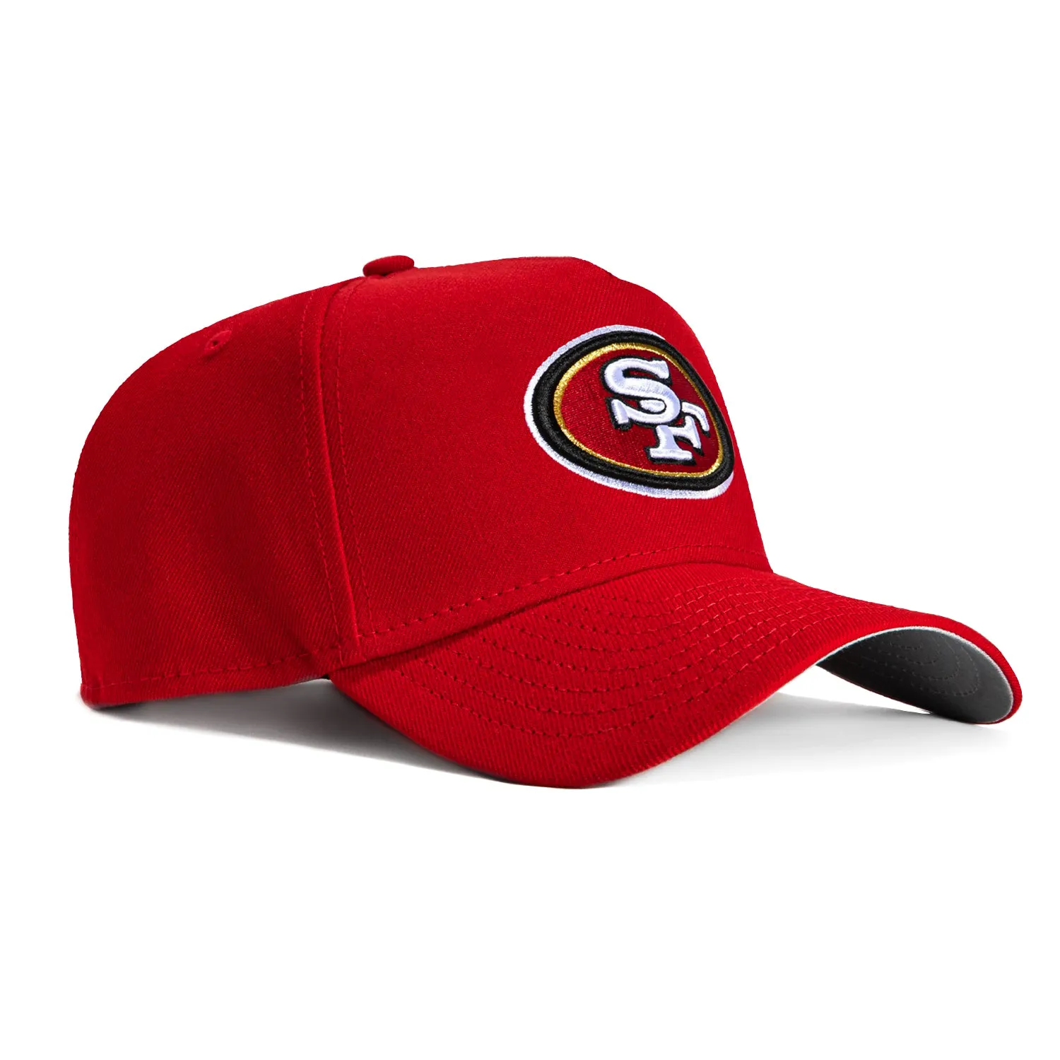 New Era 9Forty A-Frame San Francisco 49ers OTC Snapback Hat - Red