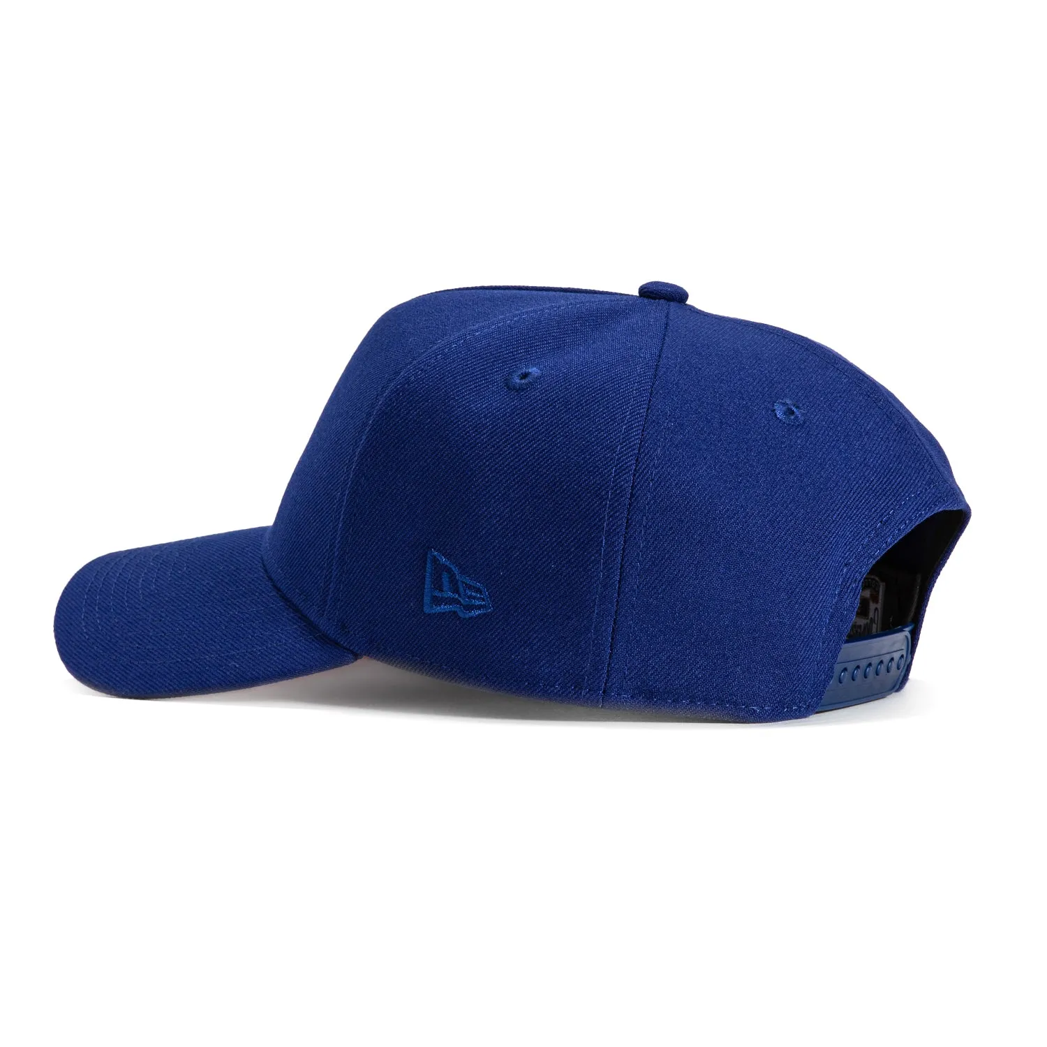 New Era 9Forty A-Frame Texas Rangers 2023 World Series Patch Snapback Hat - Royal