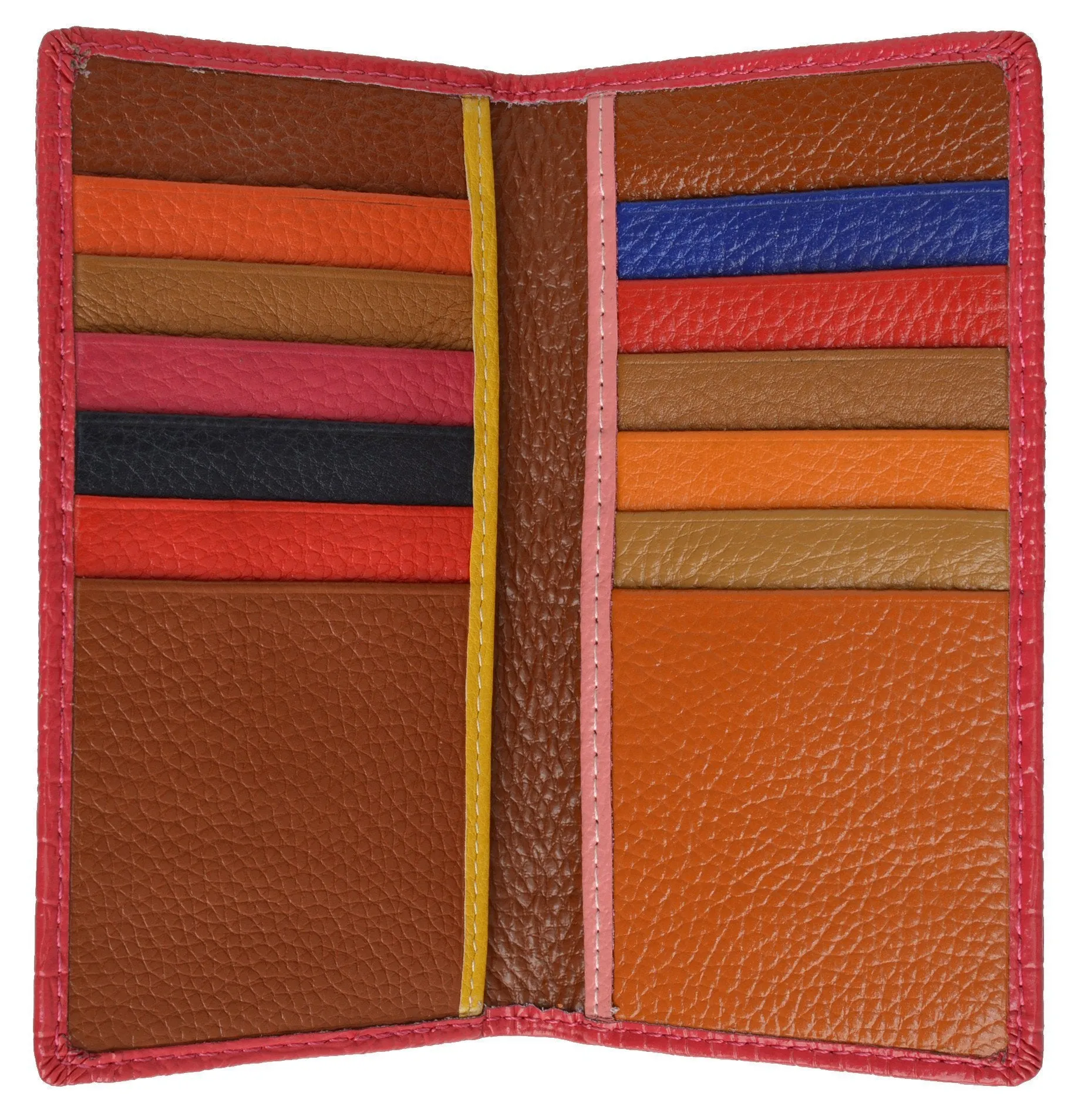 New Fashion Croco Embossed Slim Credit Card Holder Alligator Design 118-168 (C)