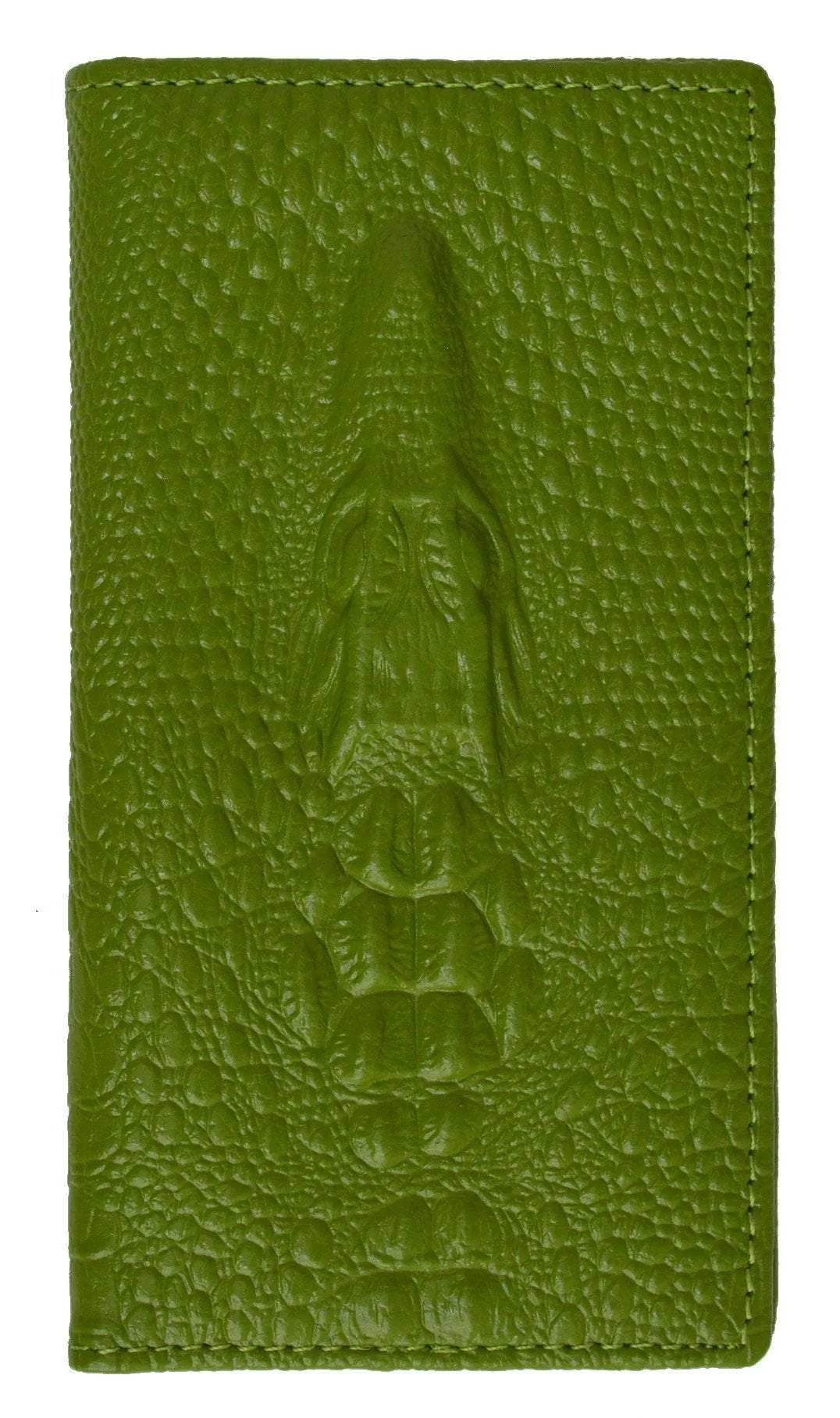 New Fashion Croco Embossed Slim Credit Card Holder Alligator Design 118-168 (C)