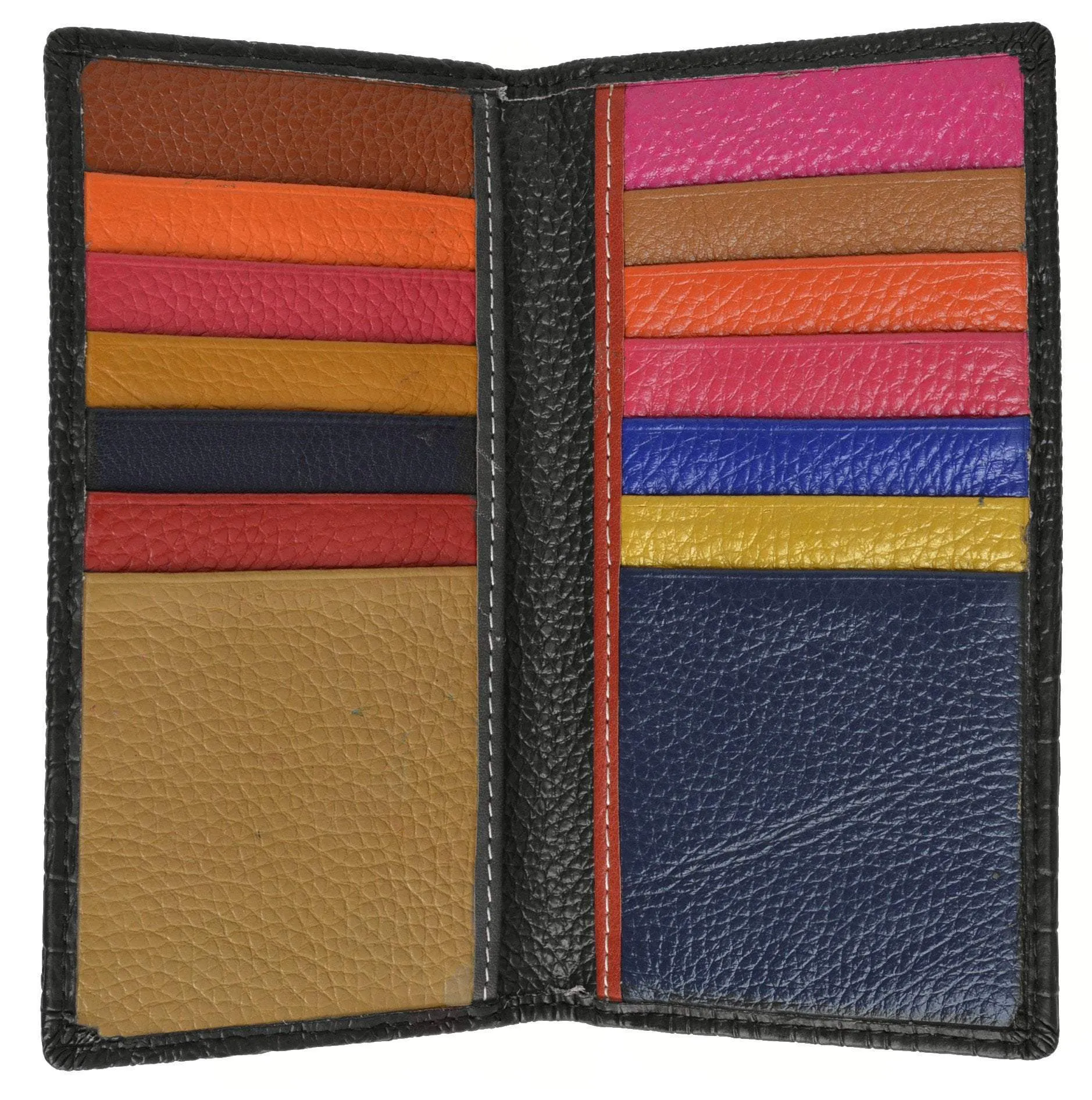 New Fashion Croco Embossed Slim Credit Card Holder Alligator Design 118-168 (C)