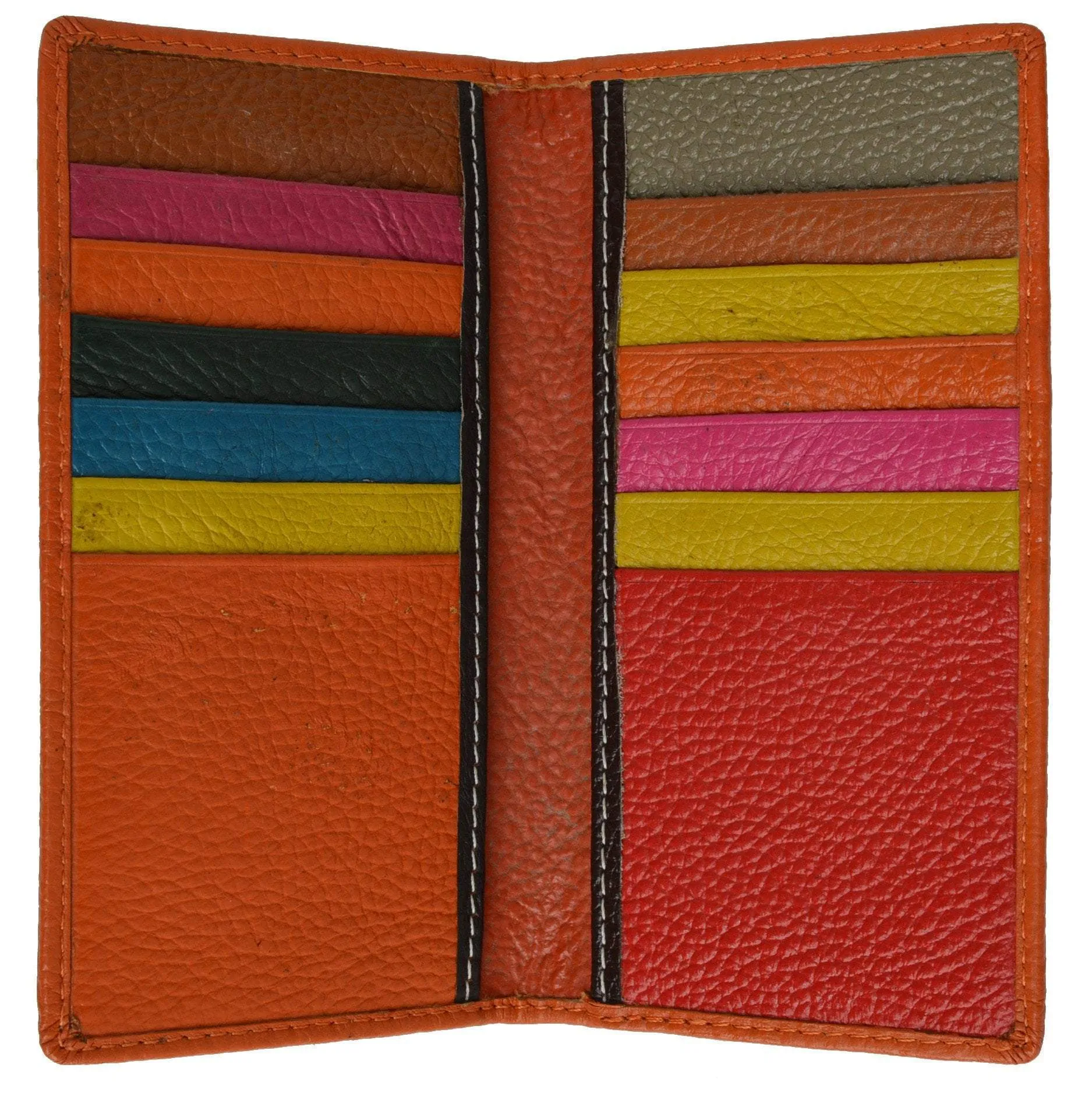 New Fashion Croco Embossed Slim Credit Card Holder Alligator Design 118-168 (C)