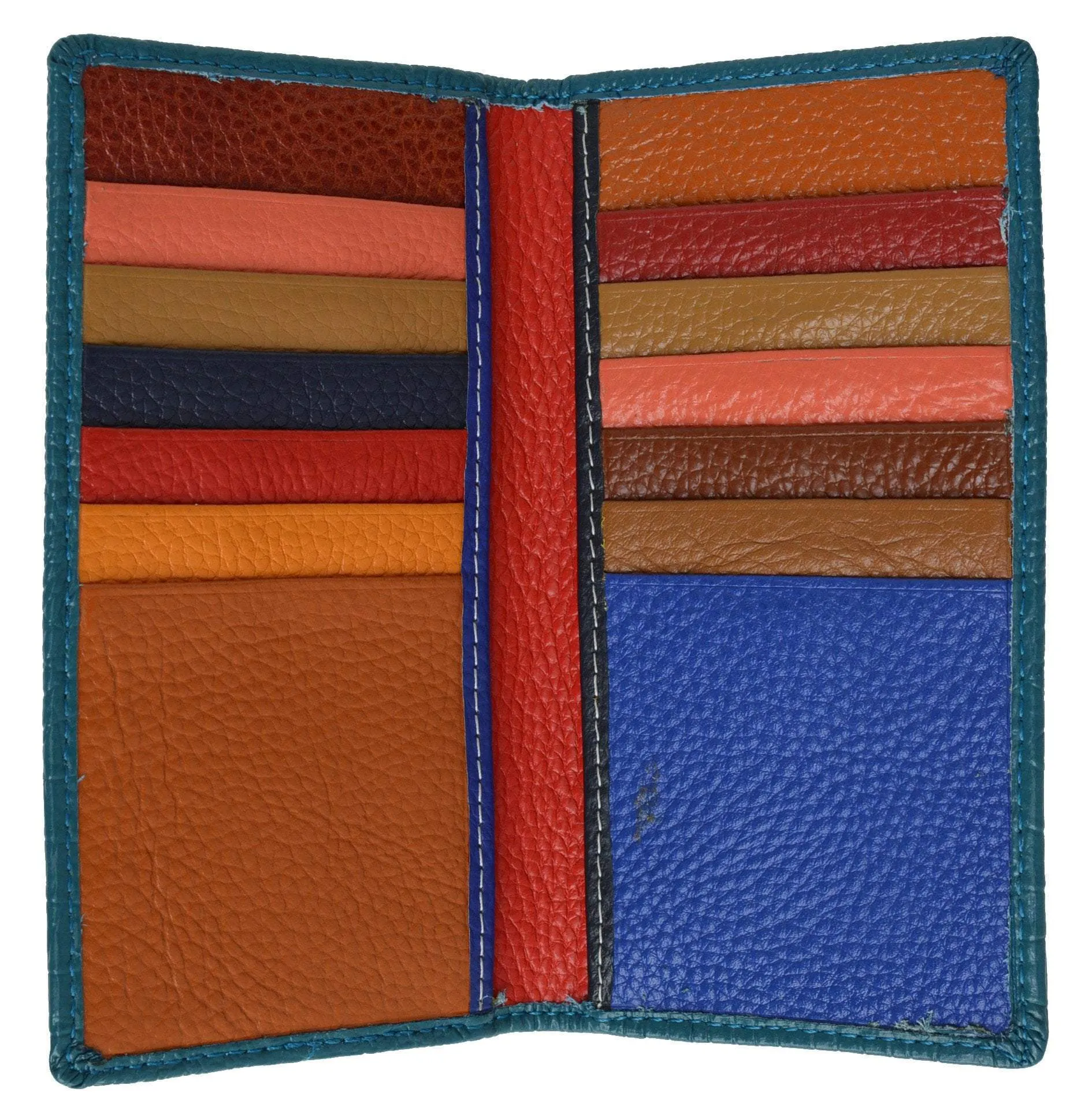 New Fashion Croco Embossed Slim Credit Card Holder Alligator Design 118-168 (C)