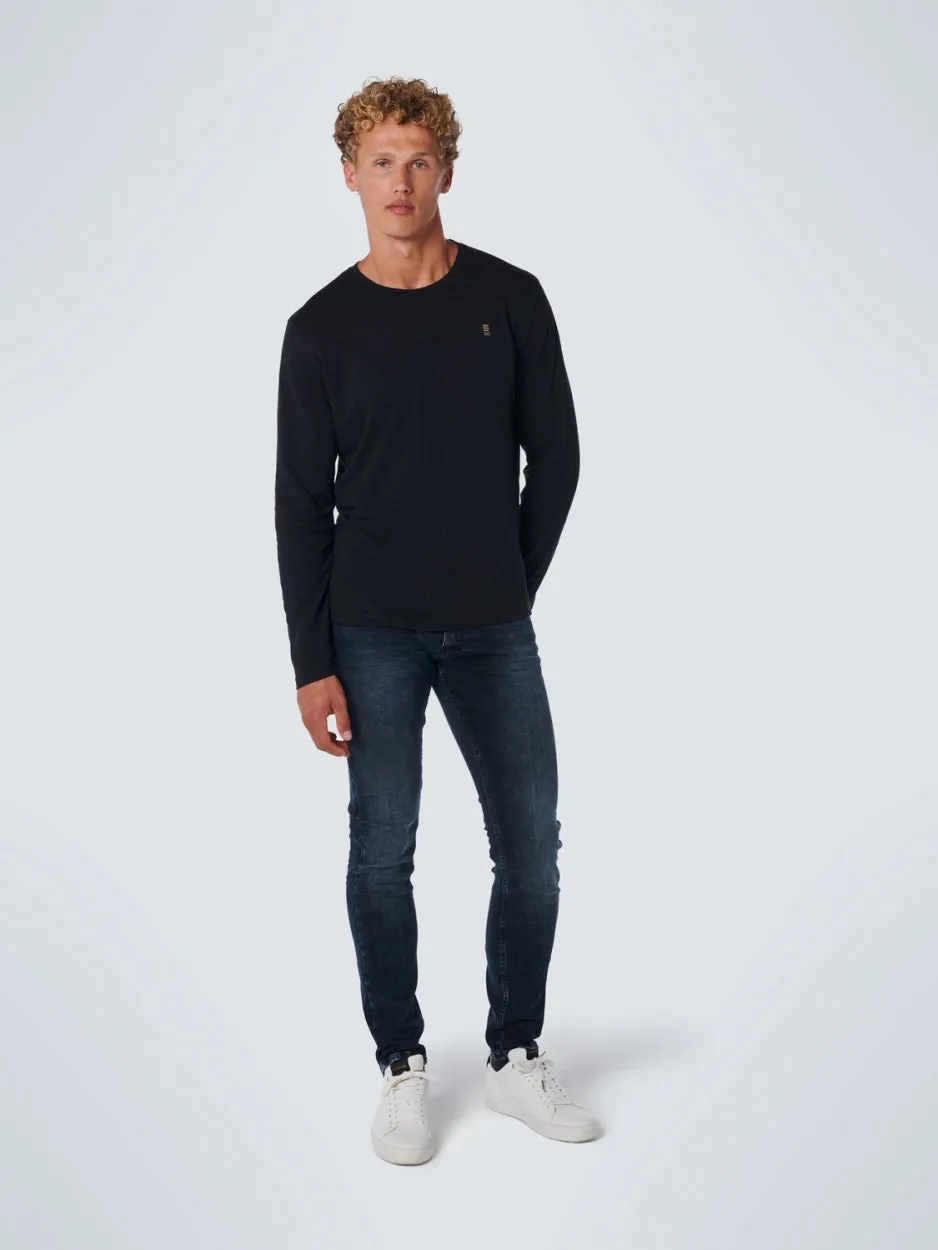 No Excess Jean Tapered 712: Dark Denim