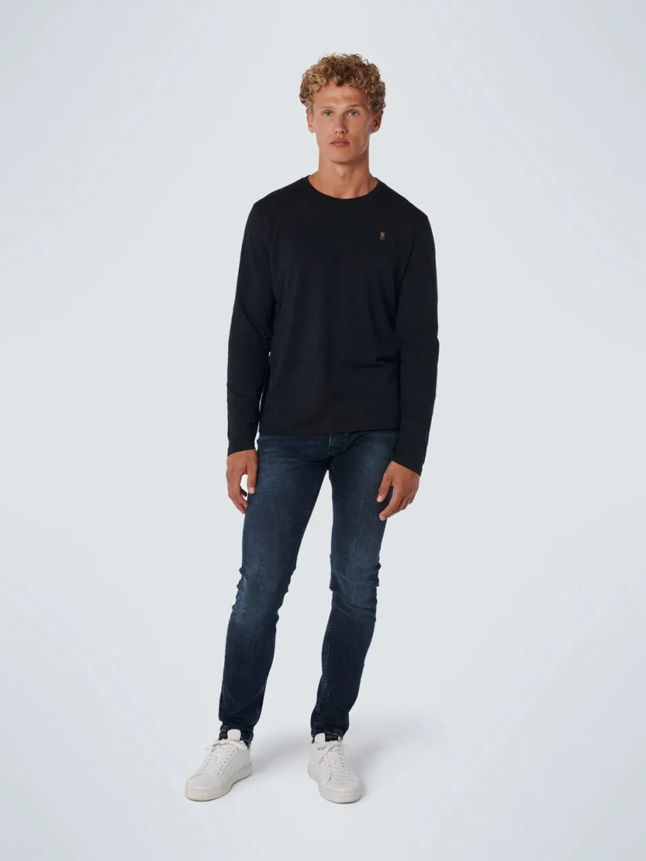 No Excess Jean Tapered 712: Dark Denim
