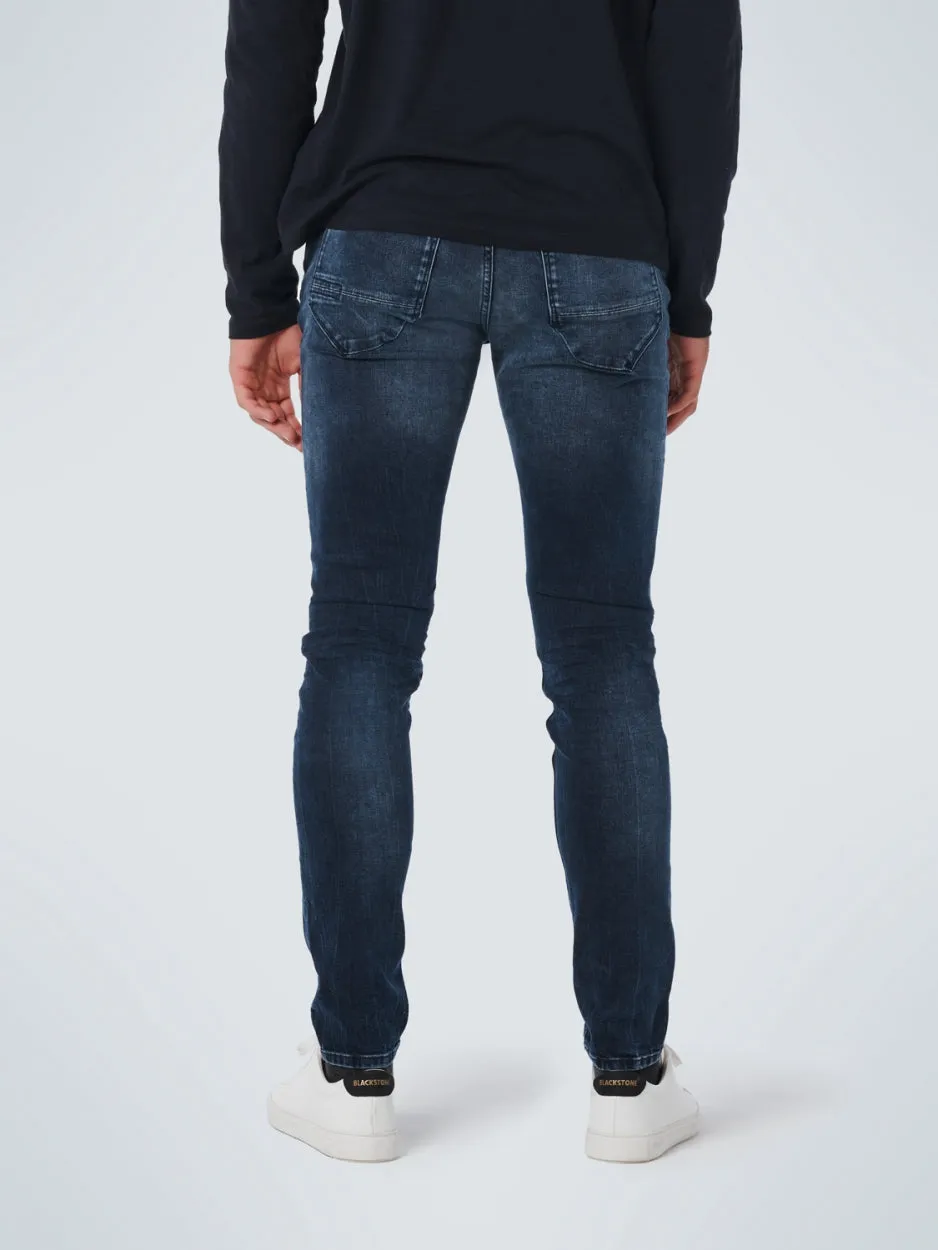 No Excess Jean Tapered 712: Dark Denim