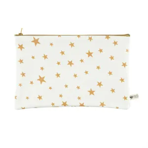 Nobodinoz Pencil Case Roma Mustard Stars
