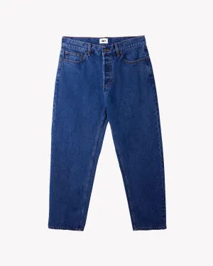 Obey HARDWORK DENIM - Stonewash Indigo