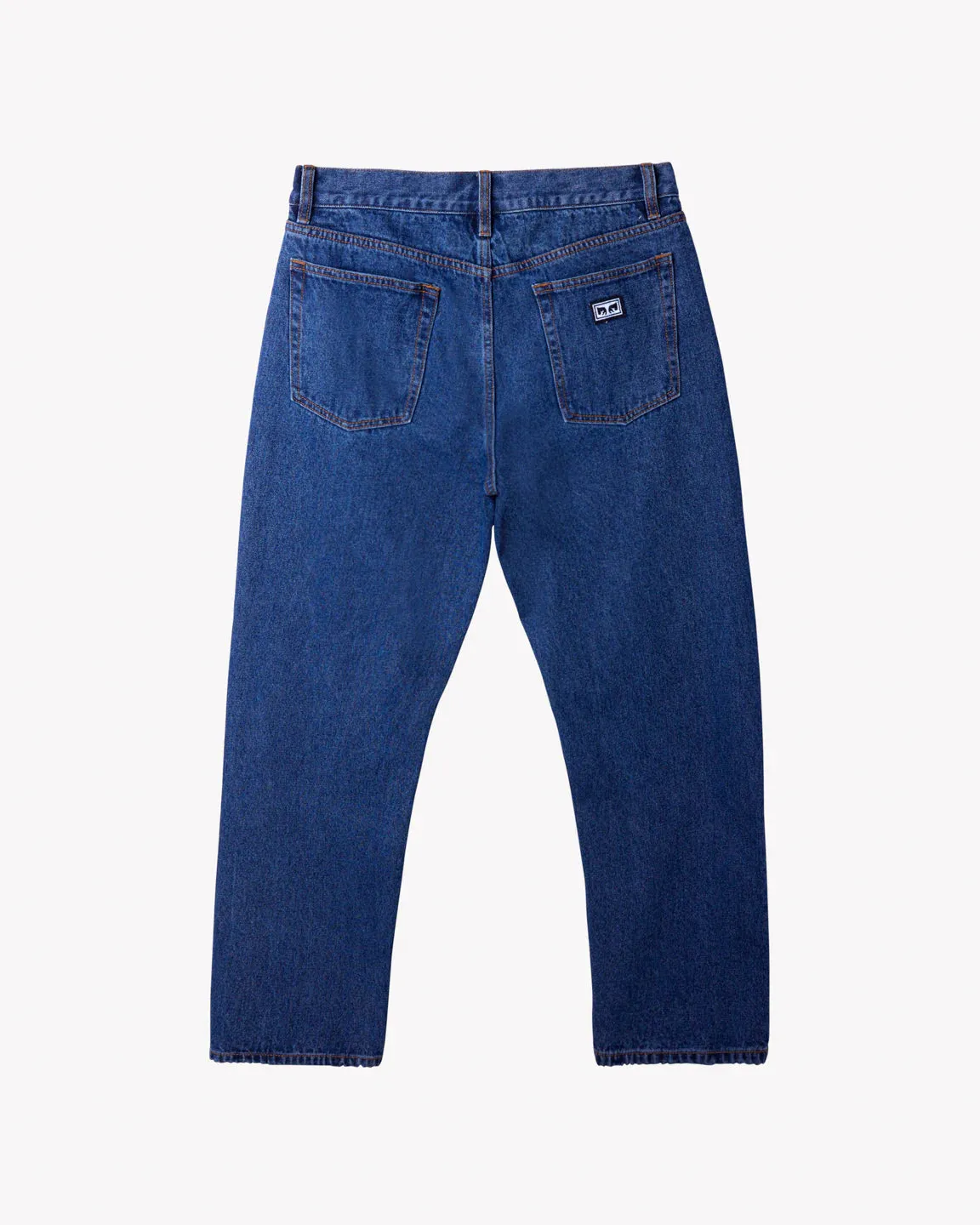 Obey HARDWORK DENIM - Stonewash Indigo