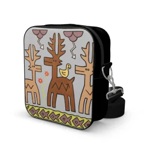 Oh, My Deer! Large Messenger Bag