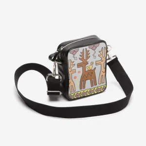 Oh, My Deer! Small Messenger Bag