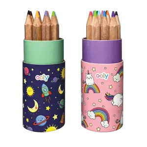 Ooly Draw 'n' Doodle Mini Colored Pencils   Sharpener