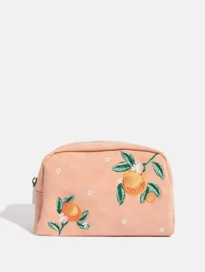 Orange Blossom Make Up Bag
