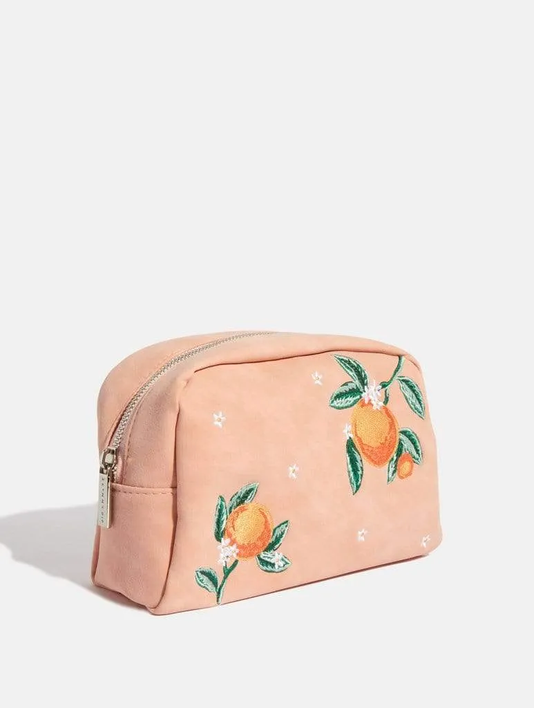 Orange Blossom Make Up Bag