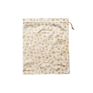 Organic Cotton Bread Loaf Bag