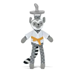 Organic Pacifier Toy - Bruce Lemur