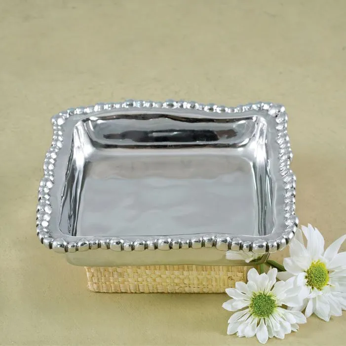 Organic Pearl Napkin Box